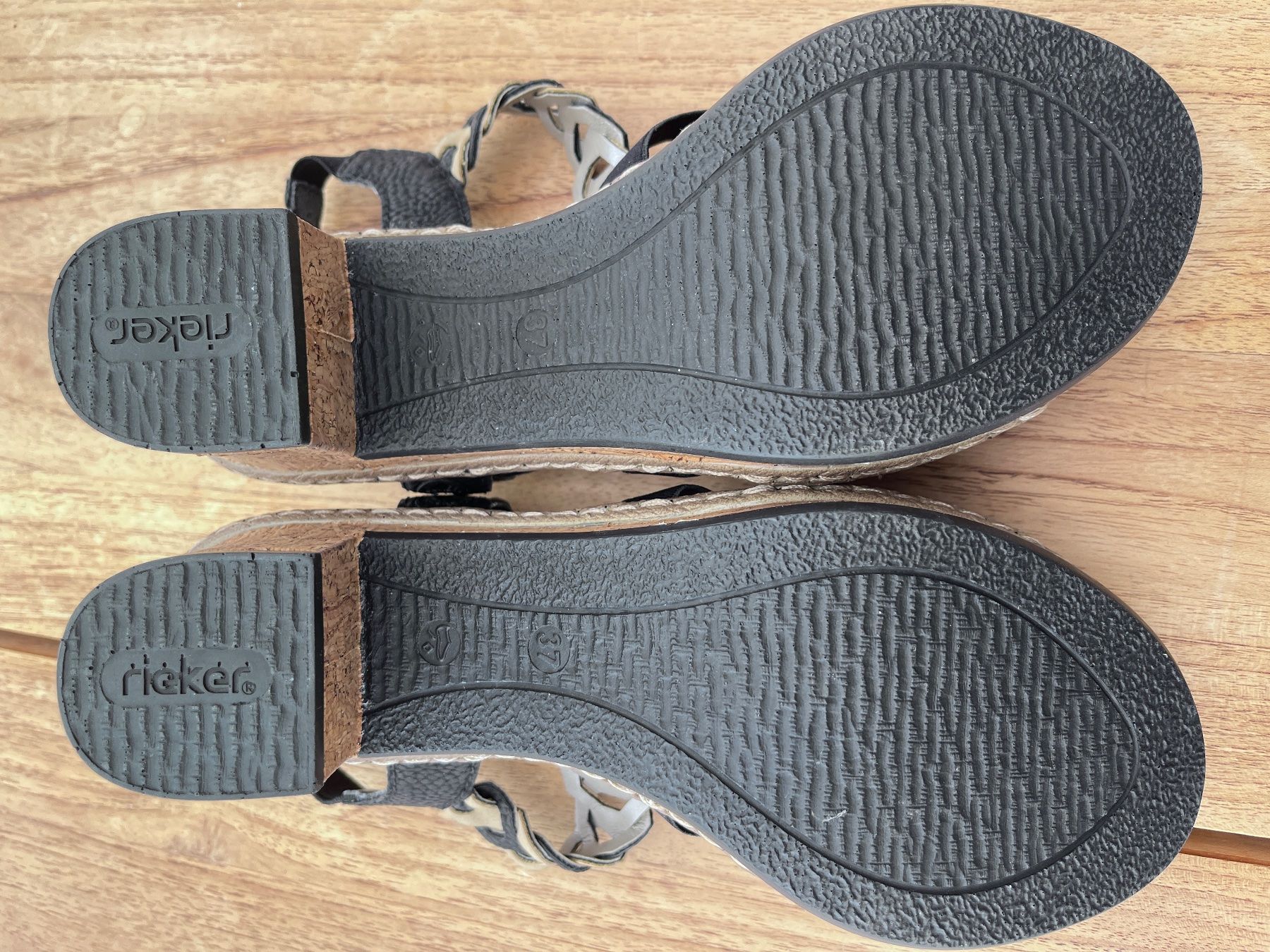 Rieker Scarpe da donna: Rieker Sandalette, Sandale, ***NEU***, Gr. 37 – Nuovo (secondo la descrizione) da Beinwil am See venduto da Fgrisch 4