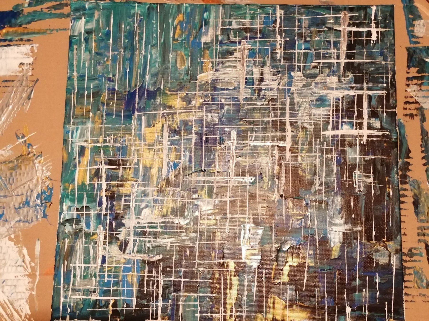 Tableaux: Acryl Gemälde – D'occasion à Winterthur par Nutzen_statt_weg1 1