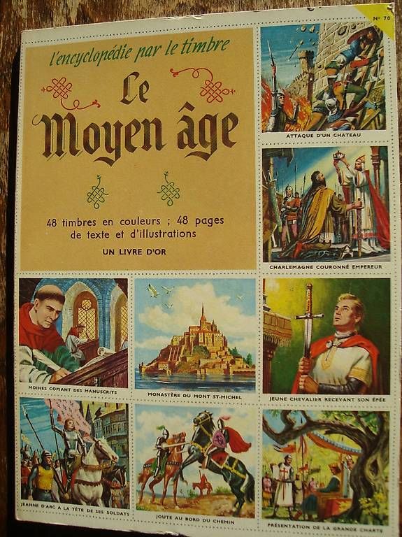 Albums: Le Moyen âge – D'occasion à Fribourg par ruswil007
