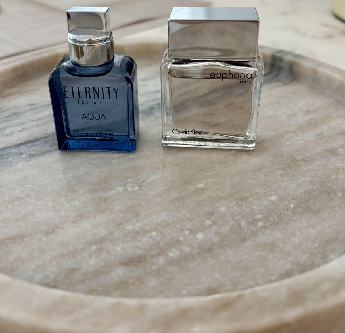 Calvin Klein Parfum & Eau de Toilette: Calvin Klein Mini Eternity Aqua & Euphoria men – Gebraucht aus Baden von Tiffany6878 3
