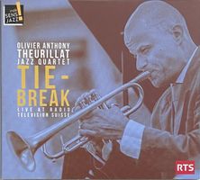 Olivier A. Theurillat CD Digipack - Tie-Break Live At RTS
