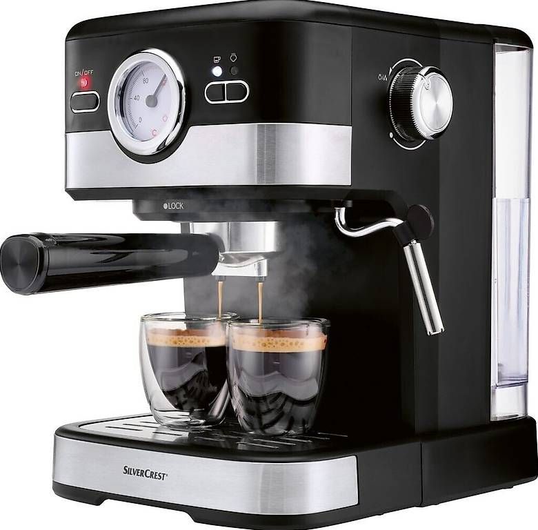 SilverCrest Macchine per caffè & Macchine per espresso: Espressomaschine SEM 1100 C5 (Silvercrest) – Nuovo (secondo la descrizione) da Altdorf UR venduto da Walhalla59 1