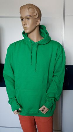 Neuer grüner Hoodie Gr. XL
