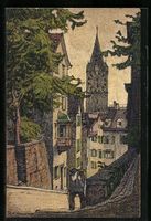 Ernst E. Schlatter: Zürich, Pfalzgasse 