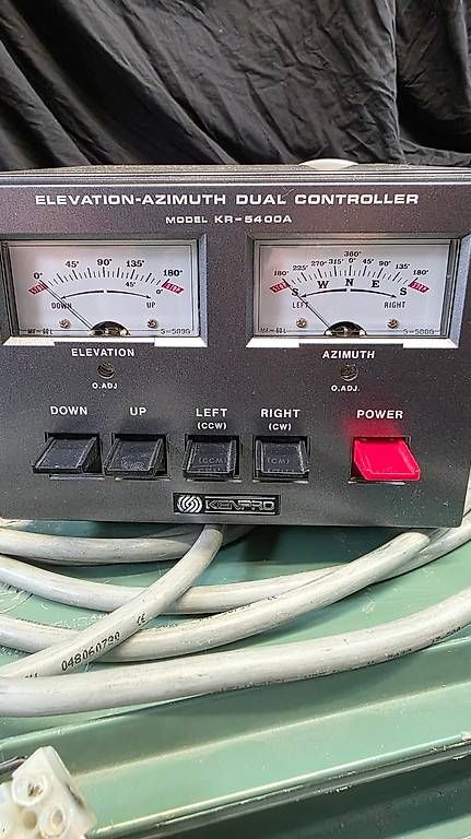 Yaesu Radiocomunicazione: Rotor mit Steuergerät KR-5400A – Usato da Oberglatt ZH venduto da 678411 2
