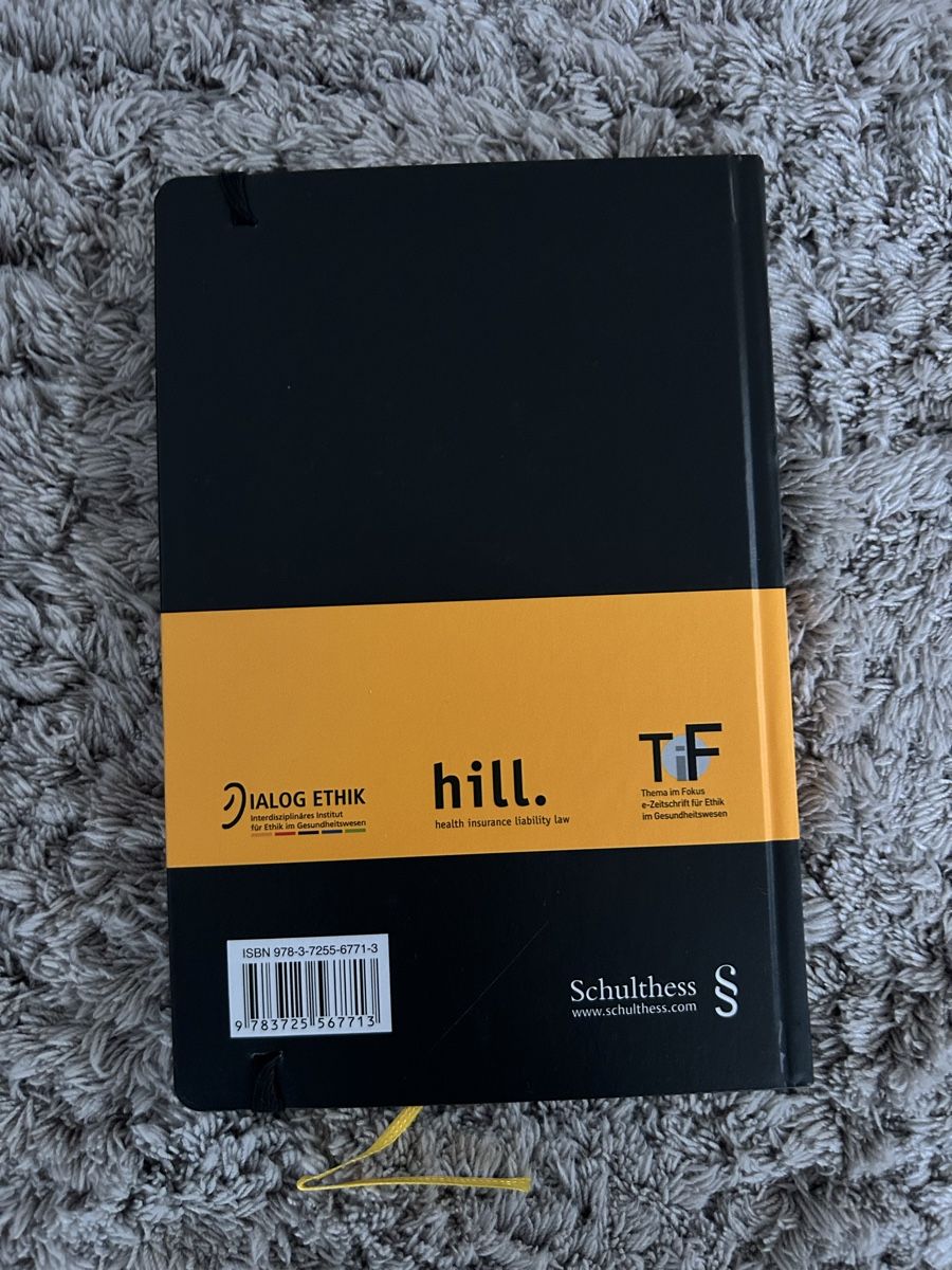 Libri: Mantelbüchlein Medizinethik I – Usato da Thal venduto da Roag111 1