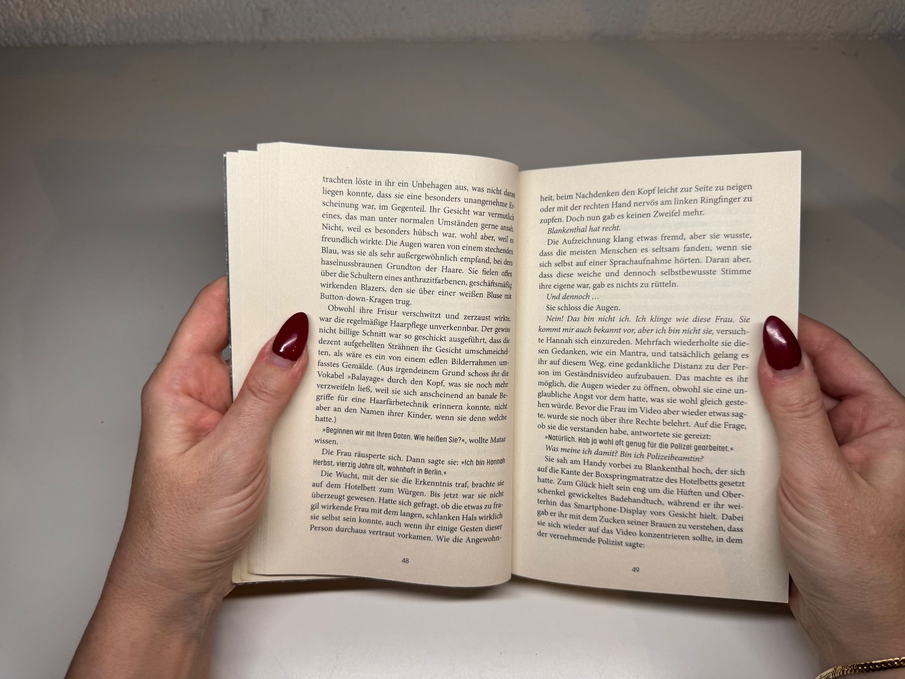 Bücher: ROMAN: Sebastian Fitzek, Mimik – Gebraucht aus Grosswangen von Deutsche_Romane 3