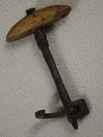 Zahnarzt antiker Zahnheber Zahnschlüssel um 1800 Garengeot