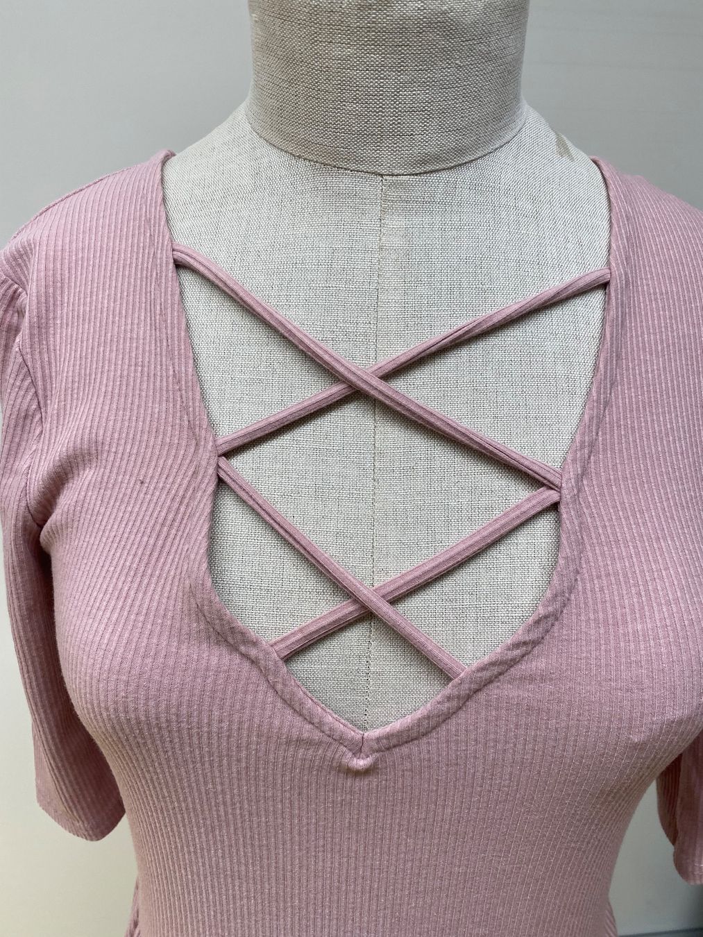 Topshop Vestiti: Rosa Jerseykleid, Grösse 38 – Usato da Kilchberg ZH venduto da lin_9p9m 3
