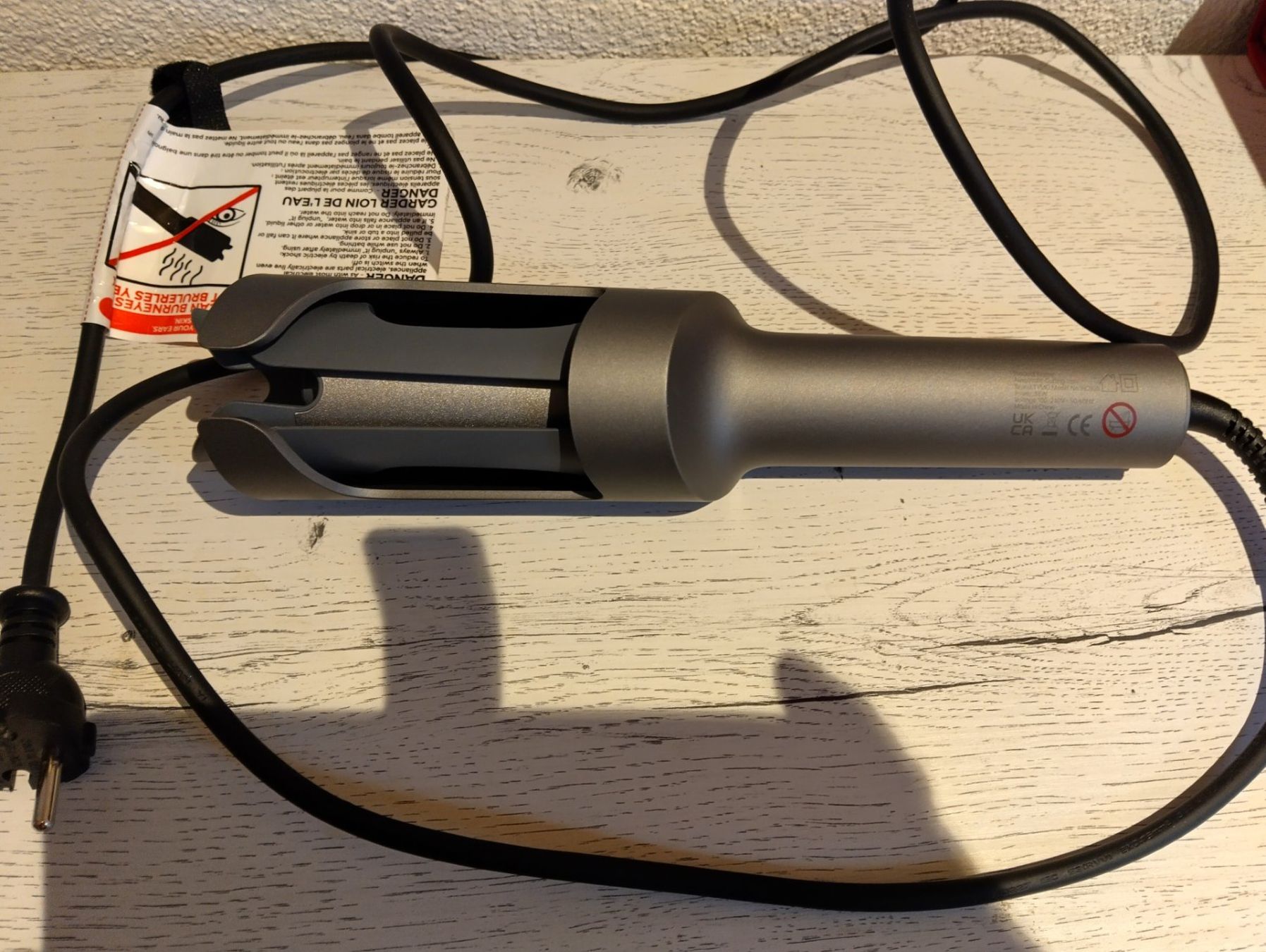 Piastre & Arricciacapelli: Thymo Lockenstab, automatisch rotierend, 32 mm Lockengrösse – Nuovo (secondo la descrizione) da Full-Reuenthal venduto da Ilor0309 1