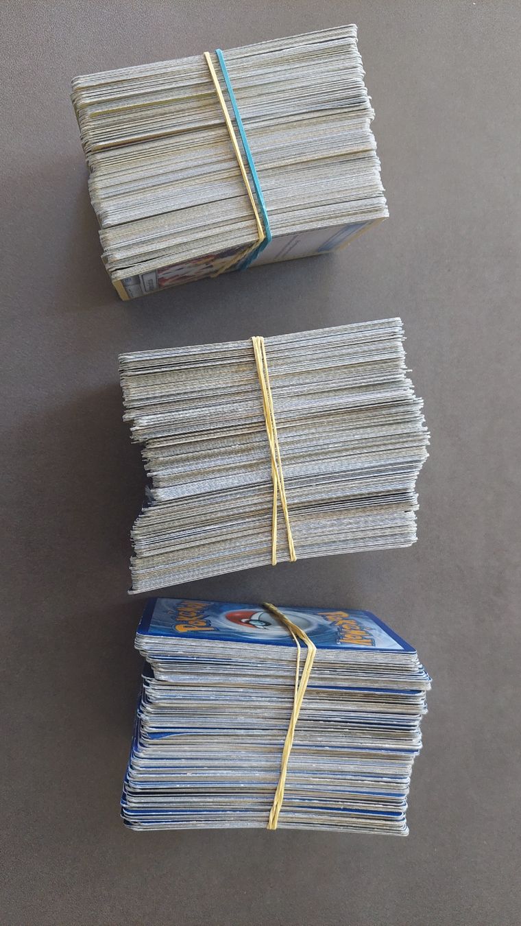 Pokémon Sammelbilder & Trading cards: Pokemonkarten 600 Stück – Gebraucht aus Wisen SO von Shopoholiker 1