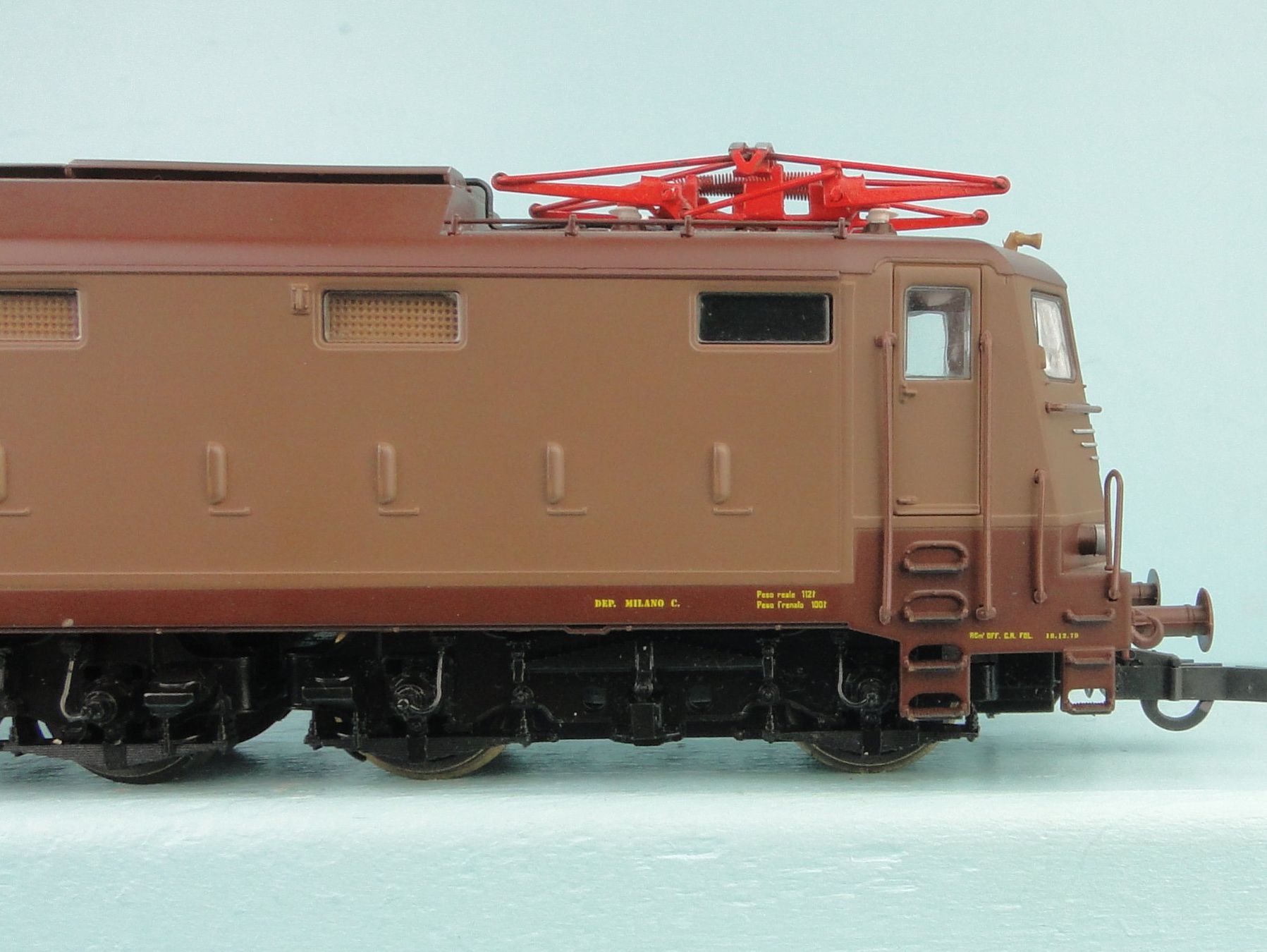 Roco Modellini di ferrovie: Roco 43612 FS 645 – Usato da Bülach venduto da cann11 3