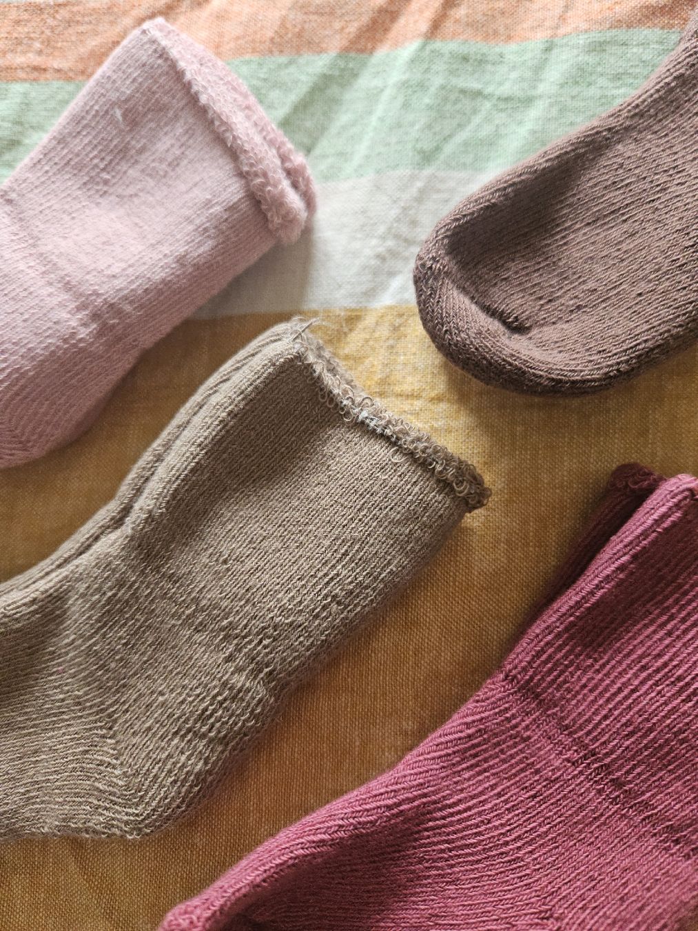 Calze per bambini: 4 chaussettes bébé 6 12 mois – Nuovo e nell'imballaggio originale da Thônex venduto da lacomtessedesfees 1