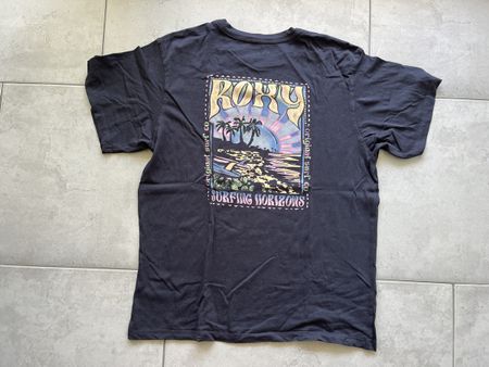 T-Shirt ROXY mit Aufdruck hinten Gr. S