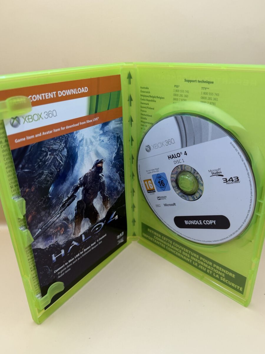 Spiele: Halo 4 Xbox 360 – Gebraucht aus Genève von sho_67qj 2