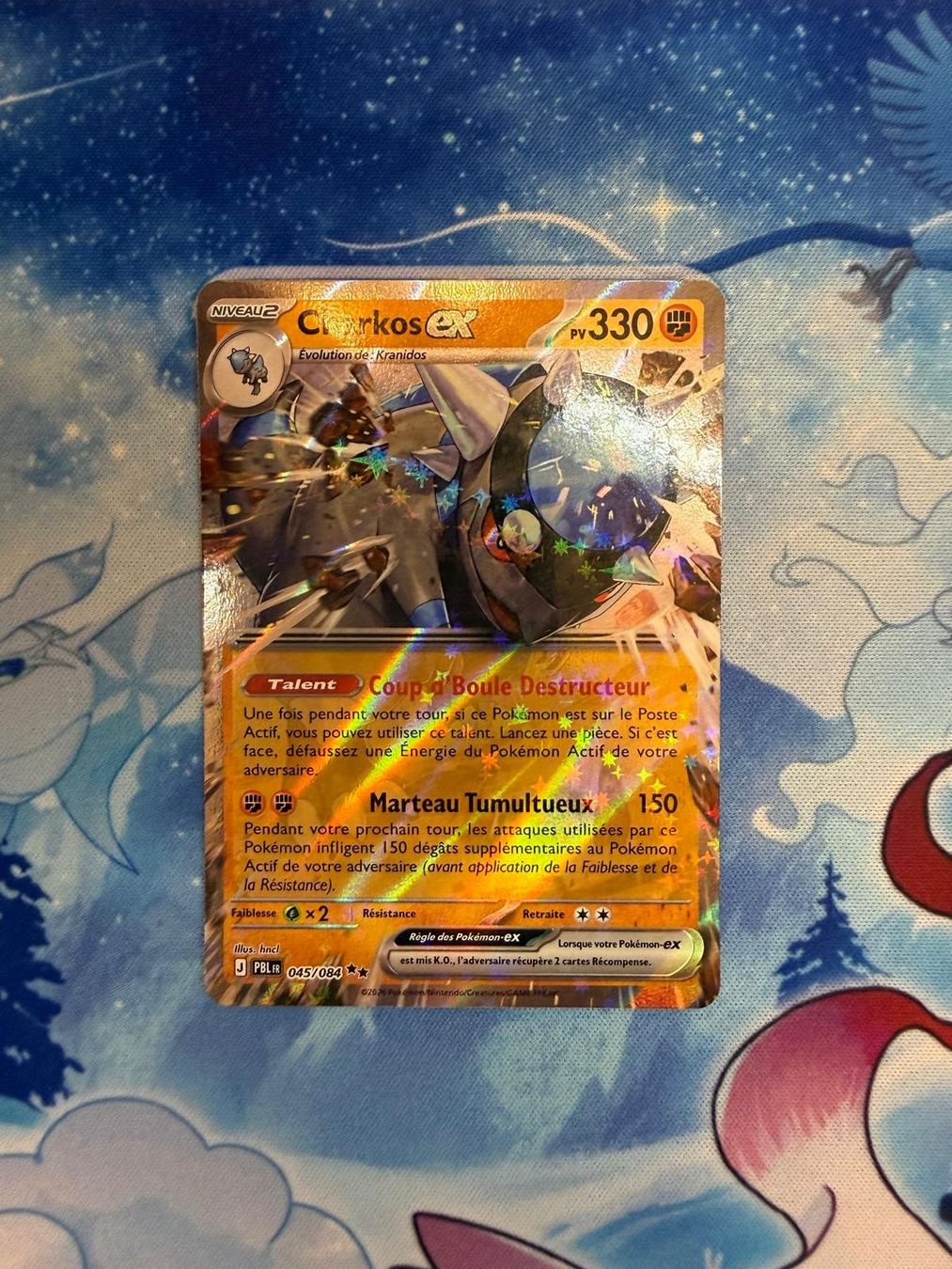 Pokémon Cartes à collectionner: Charkos EX - PBL 045 FR – Neuf (Voir description) à Courgenay par ScamBoxOff