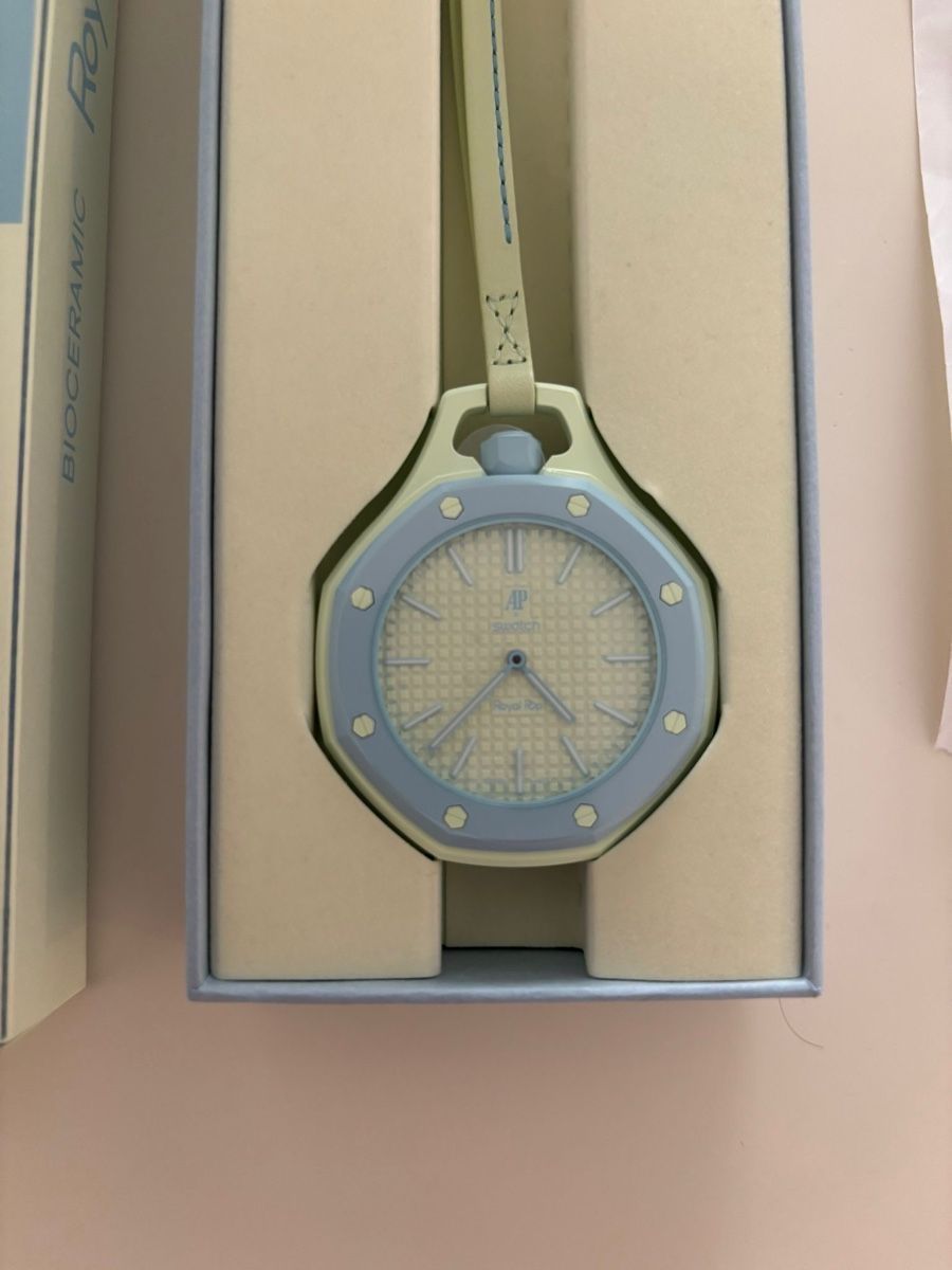 Audemars Piguet Orologi: Swatch Audemars Piguet  – Nuovo e nell'imballaggio originale da Neuchâtel venduto da sky_flb7