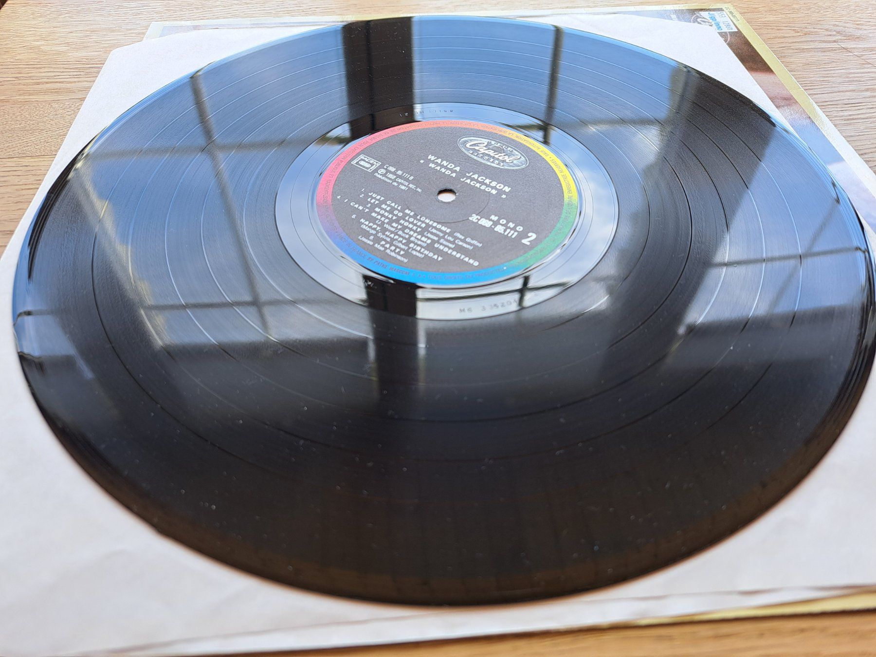 Vinyles: Wanda Jackson - Same – D'occasion à Meggen par Ricardokoch 2