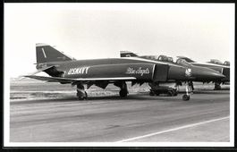 Fotografie Flugzeug McDonnell F-4 Phanto