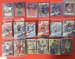 Panini Sammlung XL + nummerierten Karten, Autos & Relics