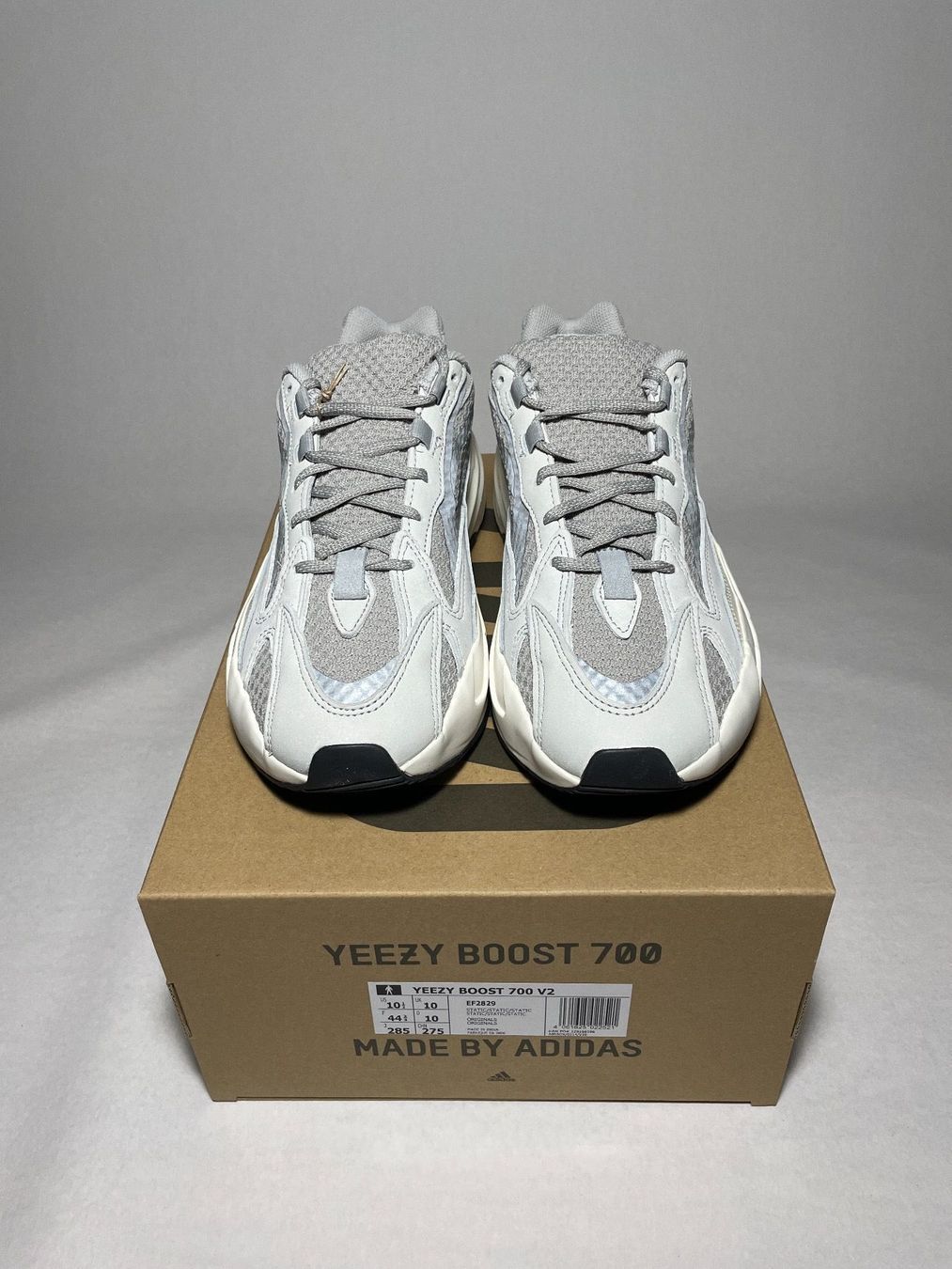 Adidas Scarpe da uomo: Adidas Yeezy Boost 700 v2 Static 2022 44 2/3 – Nuovo e nell'imballaggio originale da Freidorf TG venduto da kickznlacez 2