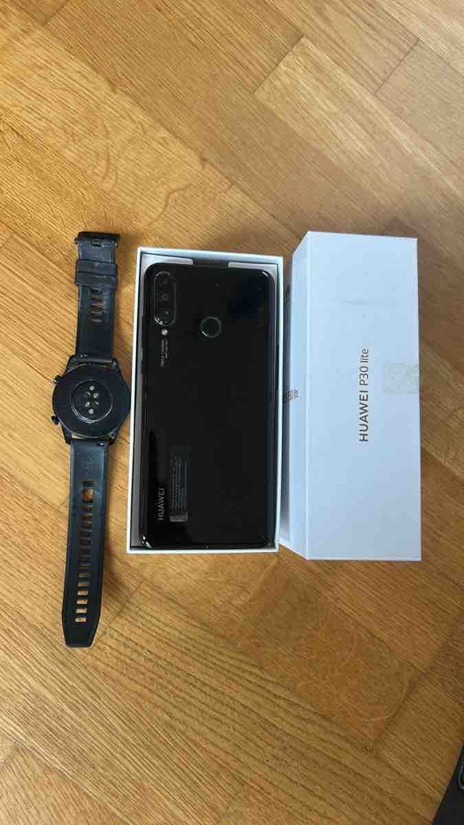 Huawei Handys / Smartphones: Huawei P30 lite Smartphone – Gebraucht aus Zollikofen von Freed1 1