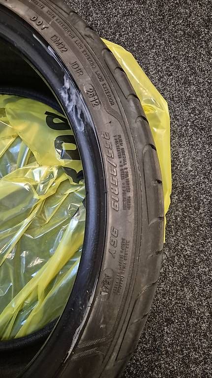 Goodyear Pneumatici & Ruote complete: 255 35 19 Goodyear Eagle F1 2 Stück – Usato da Aarburg venduto da AJ-ZGC
