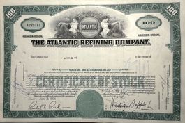 Atlantic Refining Company - 1958