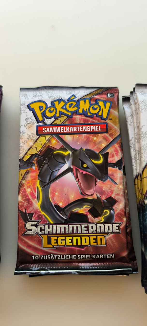 Pokémon Sammelbilder & Trading cards: Schimmernde Legenden Booster – Neu und originalverpackt aus St. Gallen von s313 4