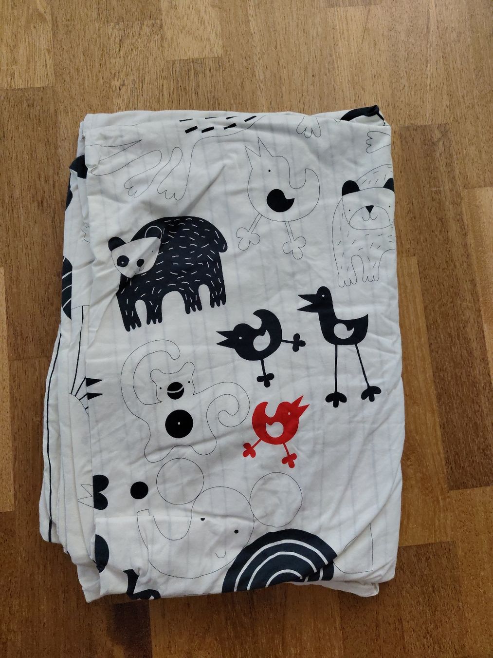 Ikea Linge de lit: housse de couette  – D'occasion à Aïre par syl_5cdg