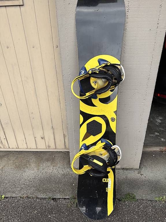 Boards: Burton Custom inkl. Bindung 154 – D'occasion à Luzern par dfr_dx5r