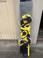Burton Custom inkl. Bindung 154