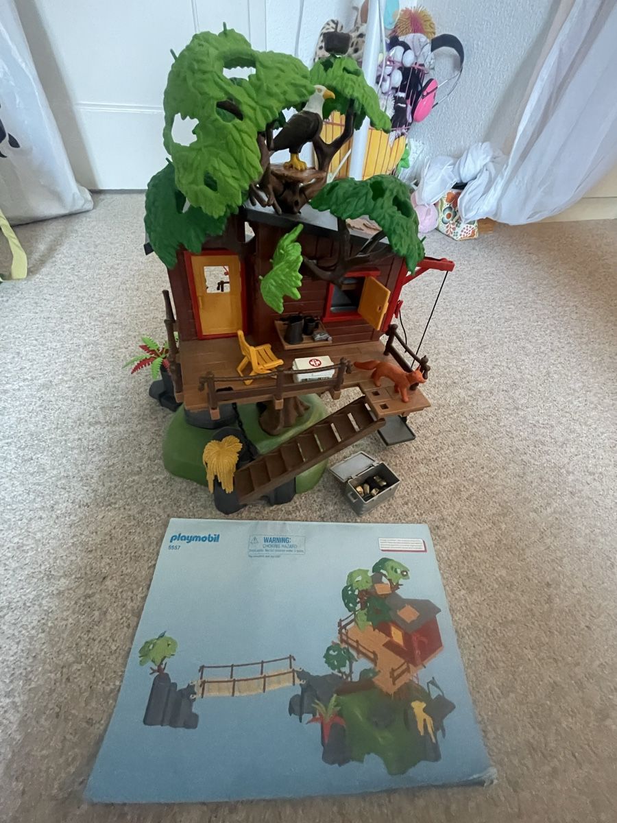 Playmobil Giocattoli: Playmobil Baumhaus 5557 – Nuovo (secondo la descrizione) da Bern venduto da madys