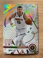 NBA Nikola Jokic WHITE Topps Match Attax 2025