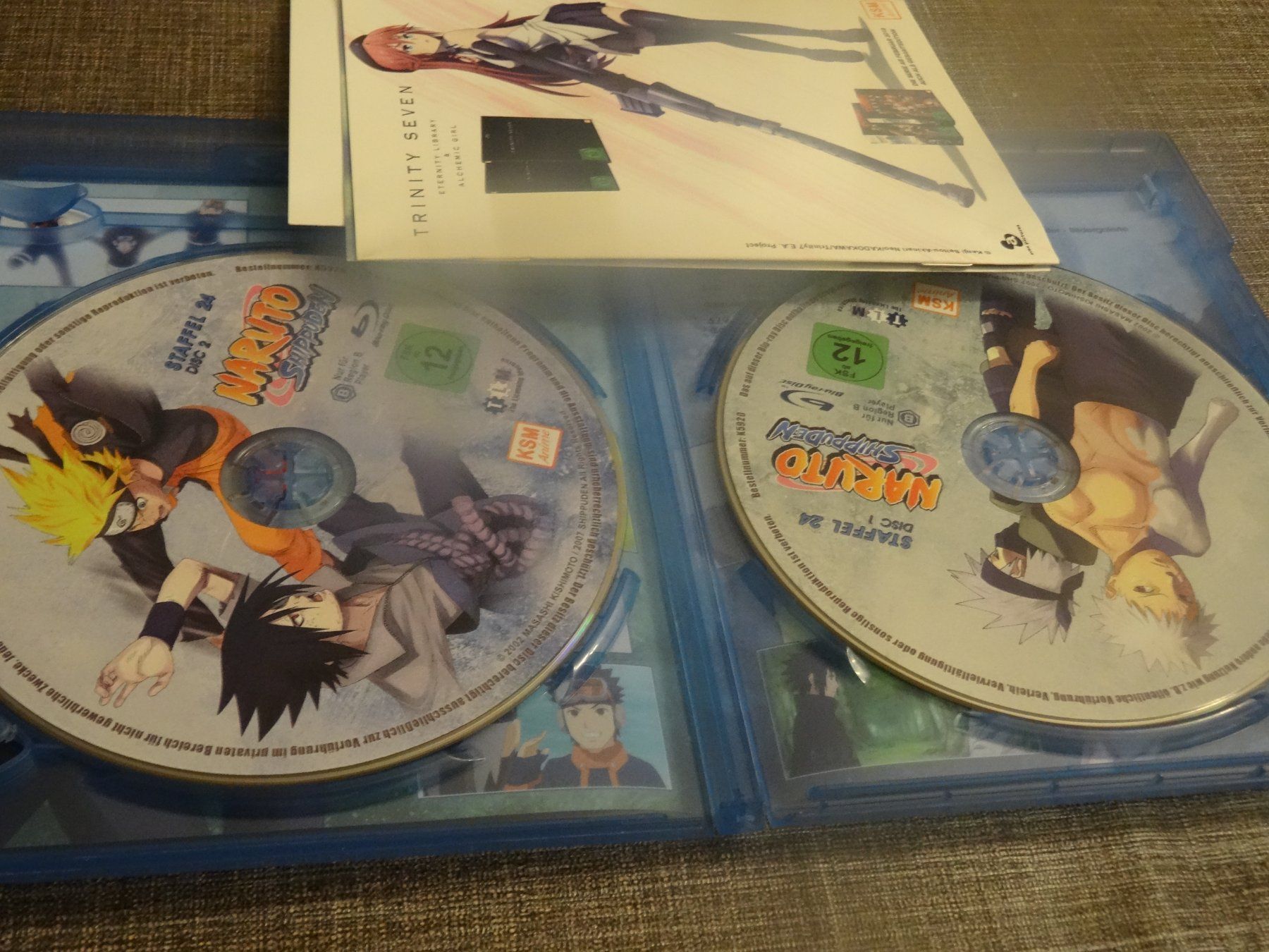 Tutti i DVDs: Naruto Shippuden Staffel 24 Blu-ray UNCUT – Usato da Olten venduto da Disc-Verkauf 1