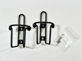 BOR YUEH Bottle Cage Flaschenhalter Set VINTAGE 73g / 2602