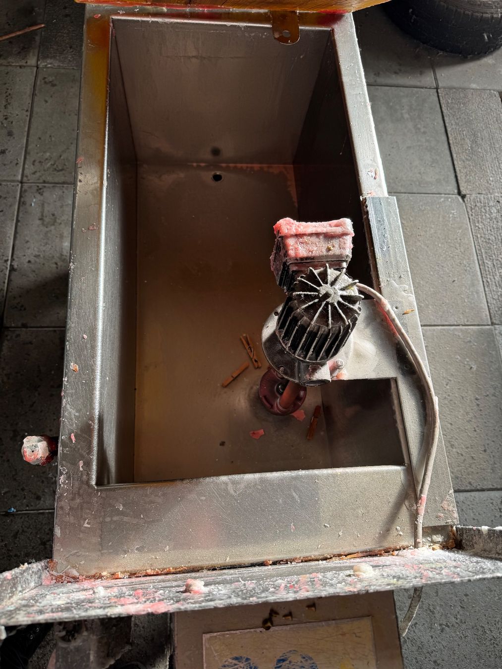 Tutte le macchine: 719 Mobiler Wachsschmelzkessel aus Liquidation – Usato da Derendingen venduto da Meisterstuecke 2