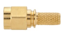 Kabelstecker SMA gerade, SMA, Kupferberyllium, Fabrikneu