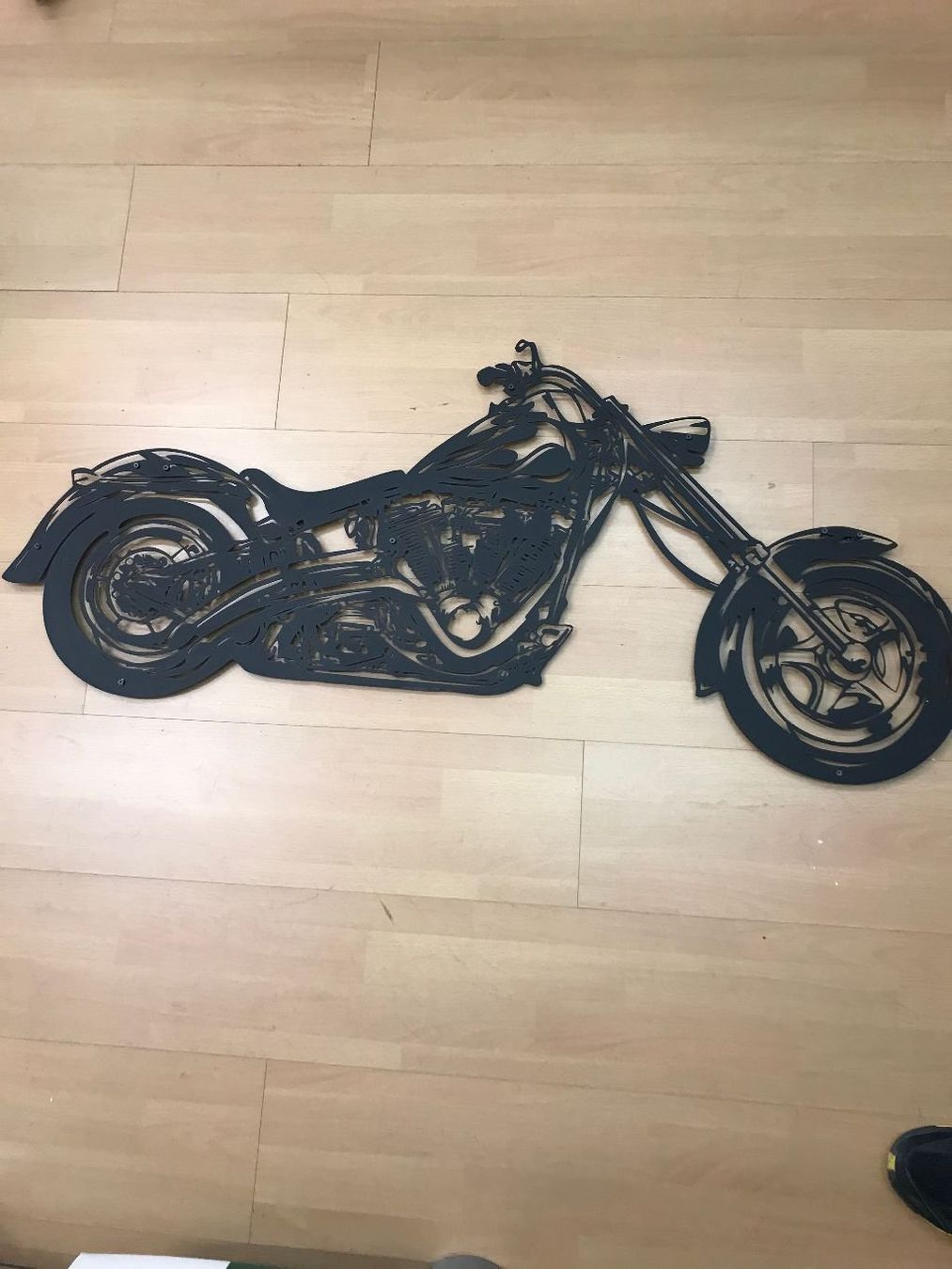 Toutes les décorations: Wand Deco Harley Mettal – Neuf avec emballage d'origine à Geroldswil par Seli-63