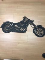Wand Deco Harley Mettal