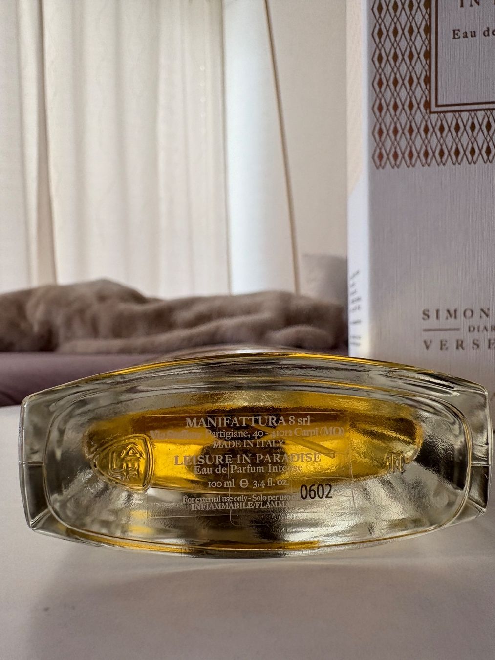 Simone Andreoli Profumi & Eau de Toilette: Simone Andreoli - Leisure in Paradise Eau de Parfum 100ml – Nuovo (secondo la descrizione) da Beringen venduto da Zilandry 2