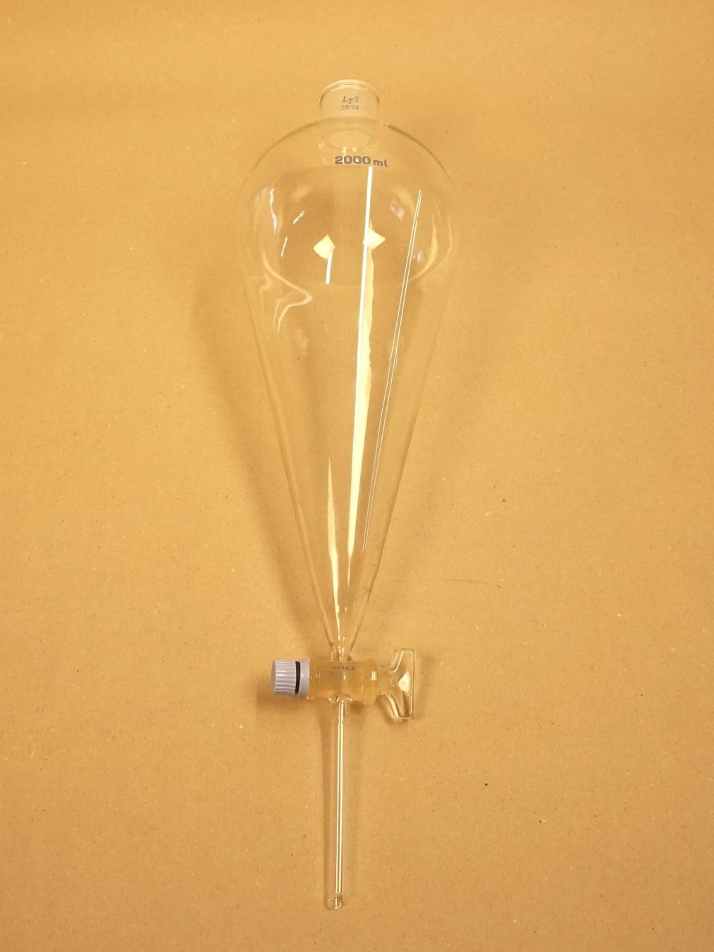 Accessori da laboratorio: Scheidetrichter (Trenntrichter) 2000ml – Usato da Pratteln venduto da Restwert_Pratteln