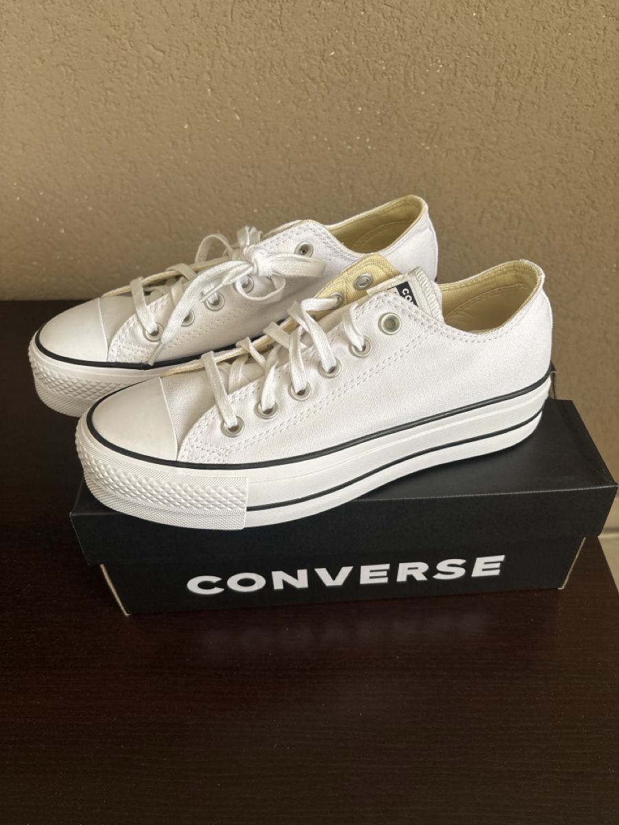 Converse Scarpe da donna: CONVERSE Chuck Taylor All Star Lift – Nuovo e nell'imballaggio originale da corban venduto da Speedy077