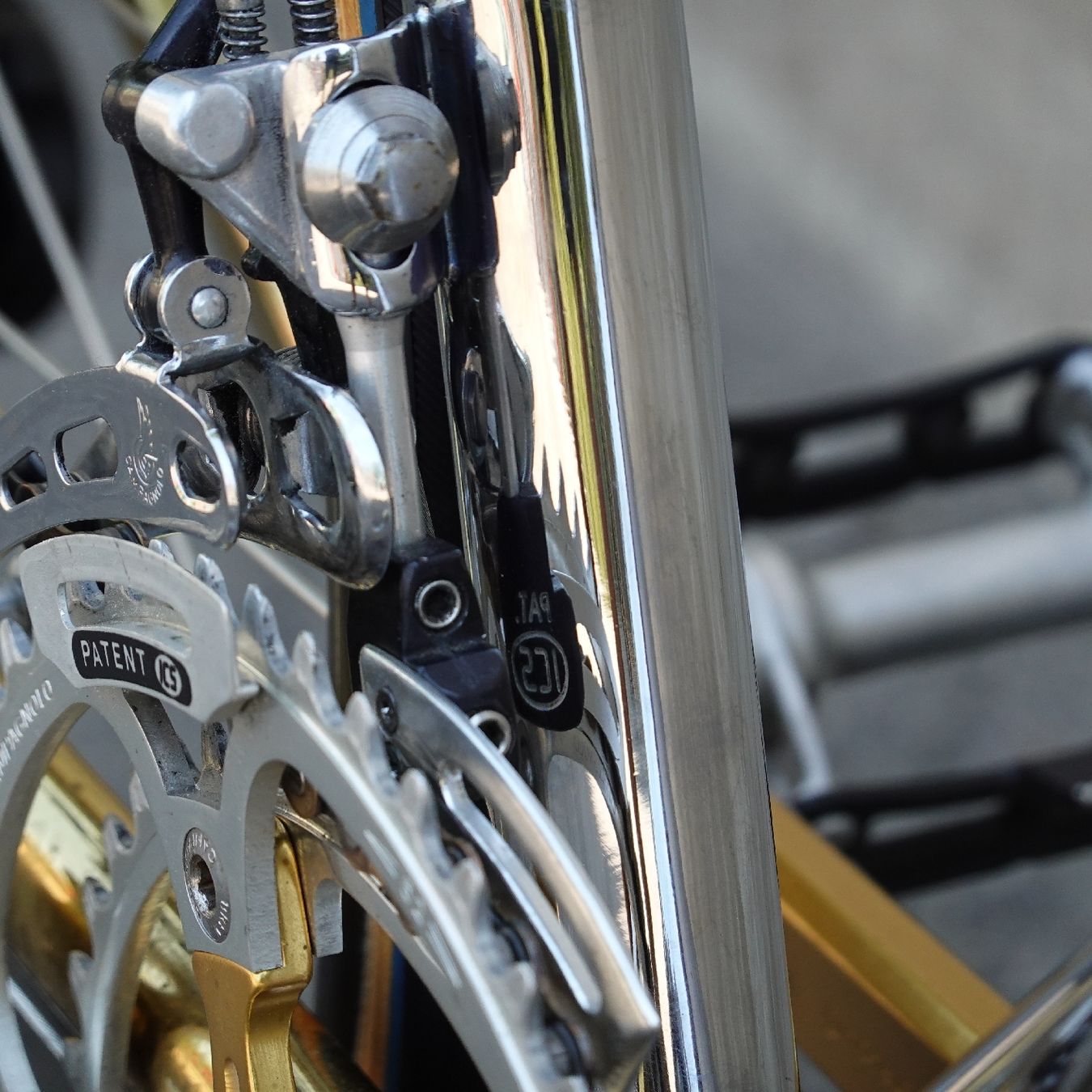 Campagnolo Biciclette: Magni Exclusive Oro – Usato da Zürich venduto da Jonatan67 8