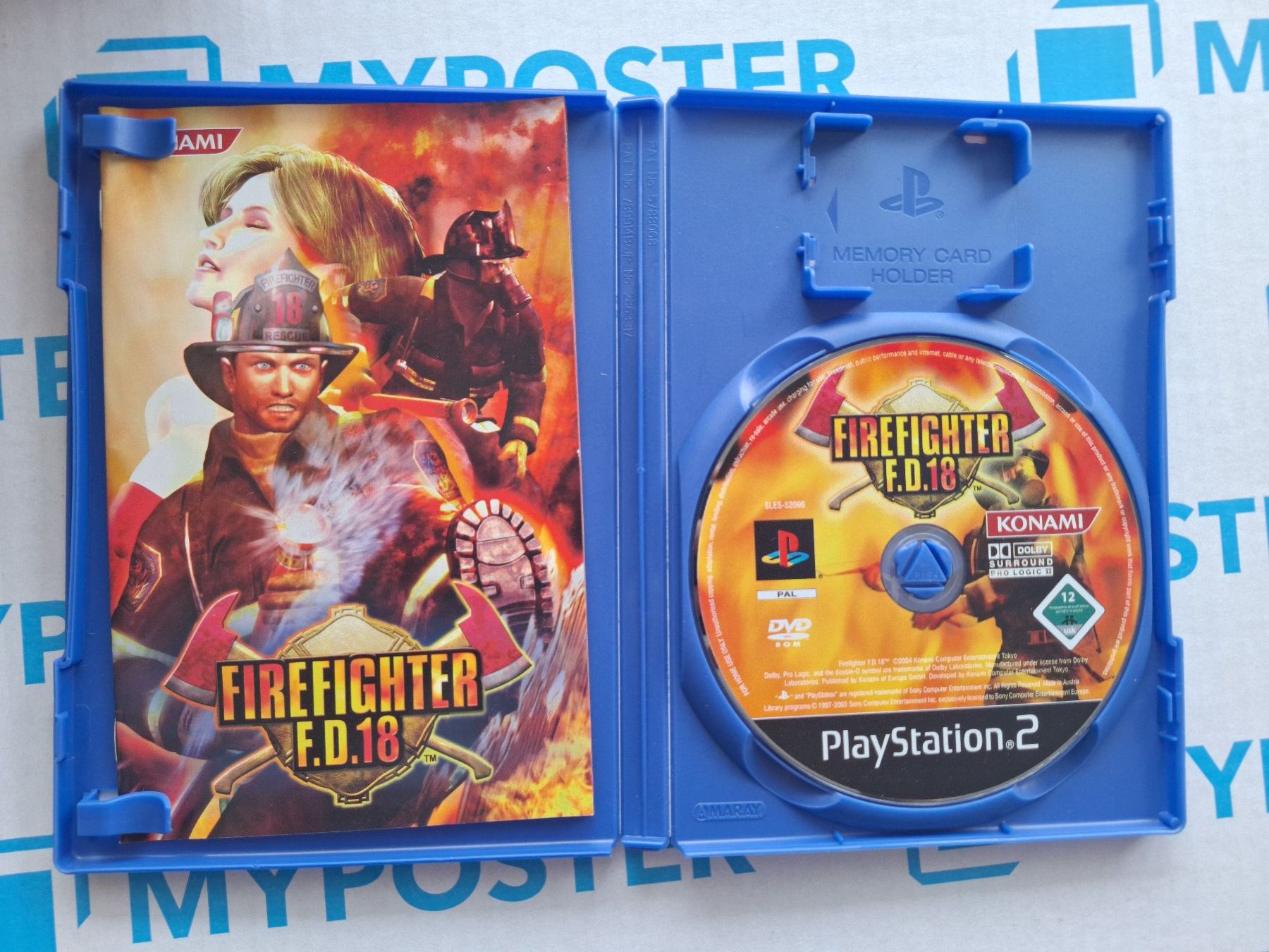 Spiele: Firefighter - PS2 - Disc in exzellentem Zustand – Gebraucht aus Altstätten SG von GGsGameshop 2