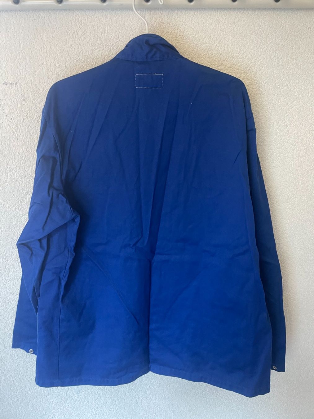 Vestes: Blue Worker Jacket M/L – D'occasion à Lausanne par amaury.h 2