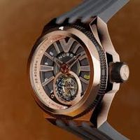 Nubeo Messenger Tourbillon Limited Edition Kupfer Brown