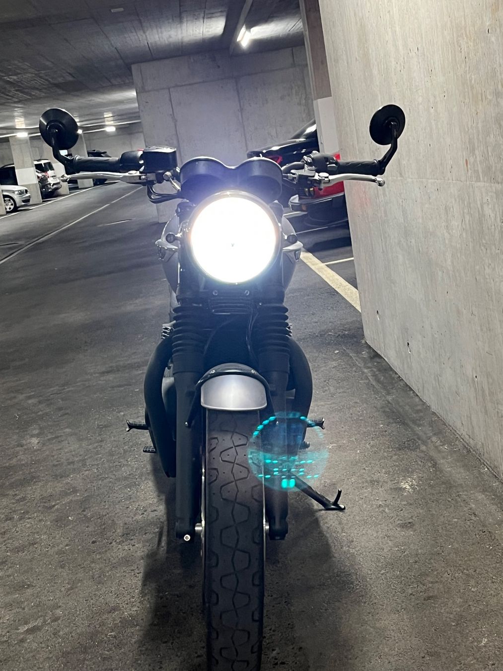 Triumph Strada: Triumph Bonneville T120 – Usato da Trin Mulin venduto da Grischunes 4