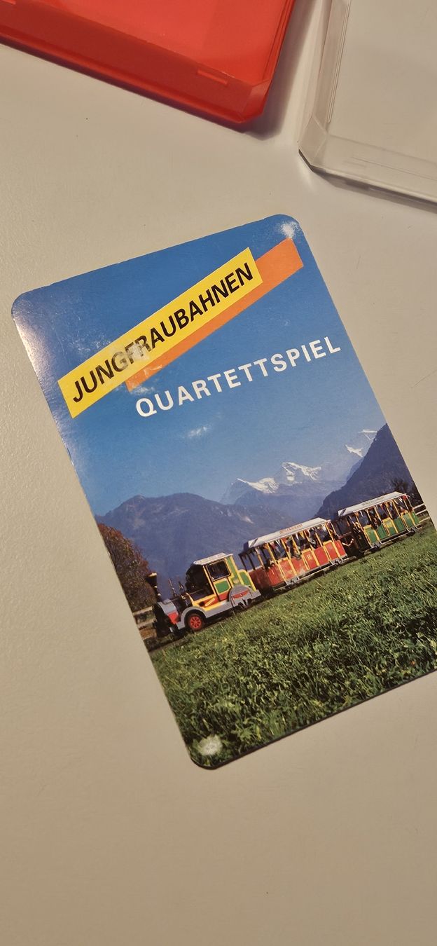 Giochi: Vintage Jungfraubahn Quartette x2 – Nuovo (secondo la descrizione) da Belp venduto da Ginus85 4