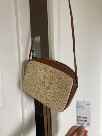 Sommer Tasche von H&M, hellbraun, wie neu, Top Zustand